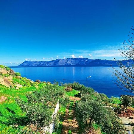 Delfini Apartments Kíssamos Dış mekan fotoğraf