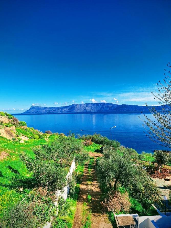 Delfini Apartments Kíssamos Dış mekan fotoğraf