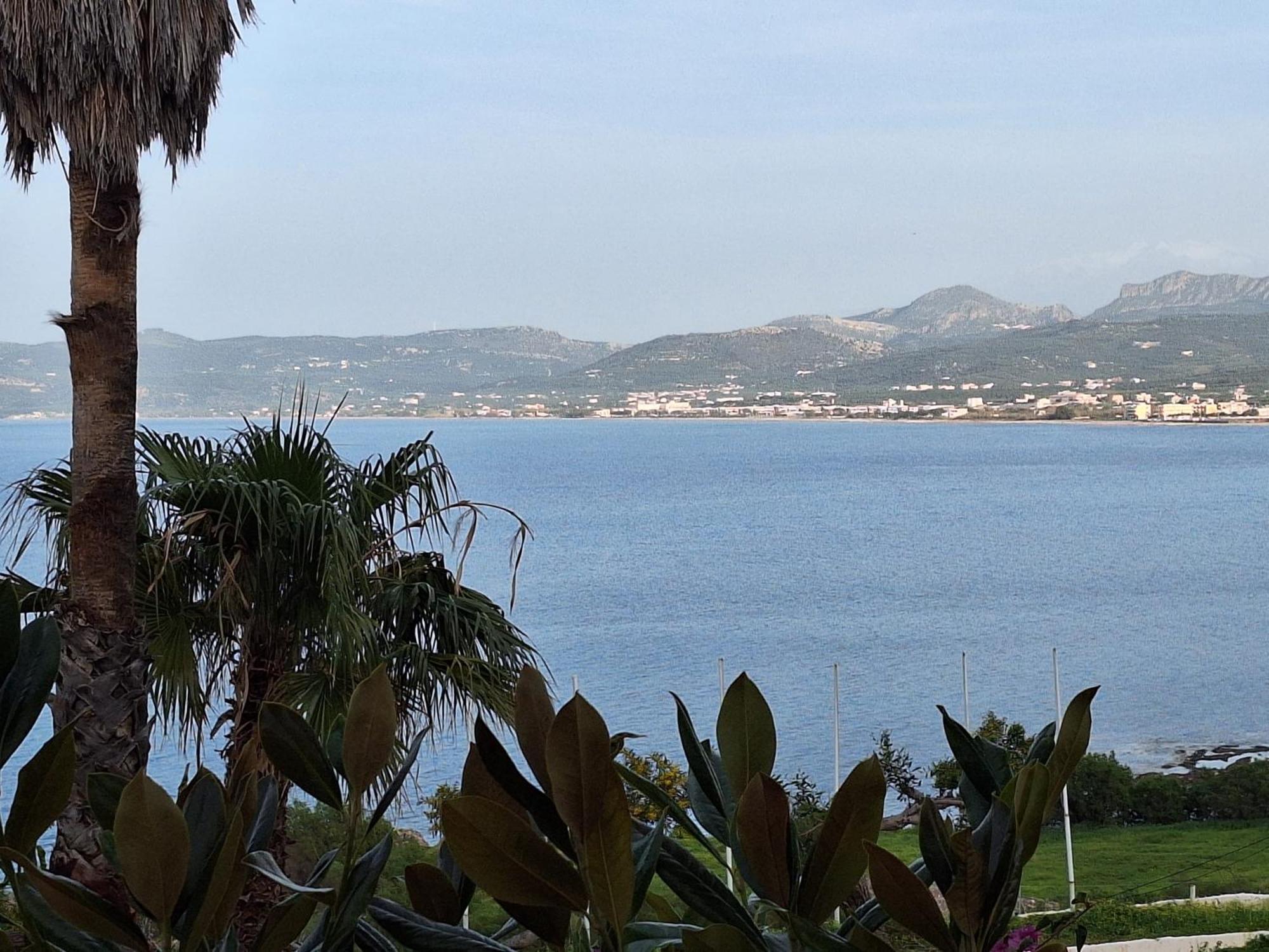 Delfini Apartments Kíssamos Dış mekan fotoğraf